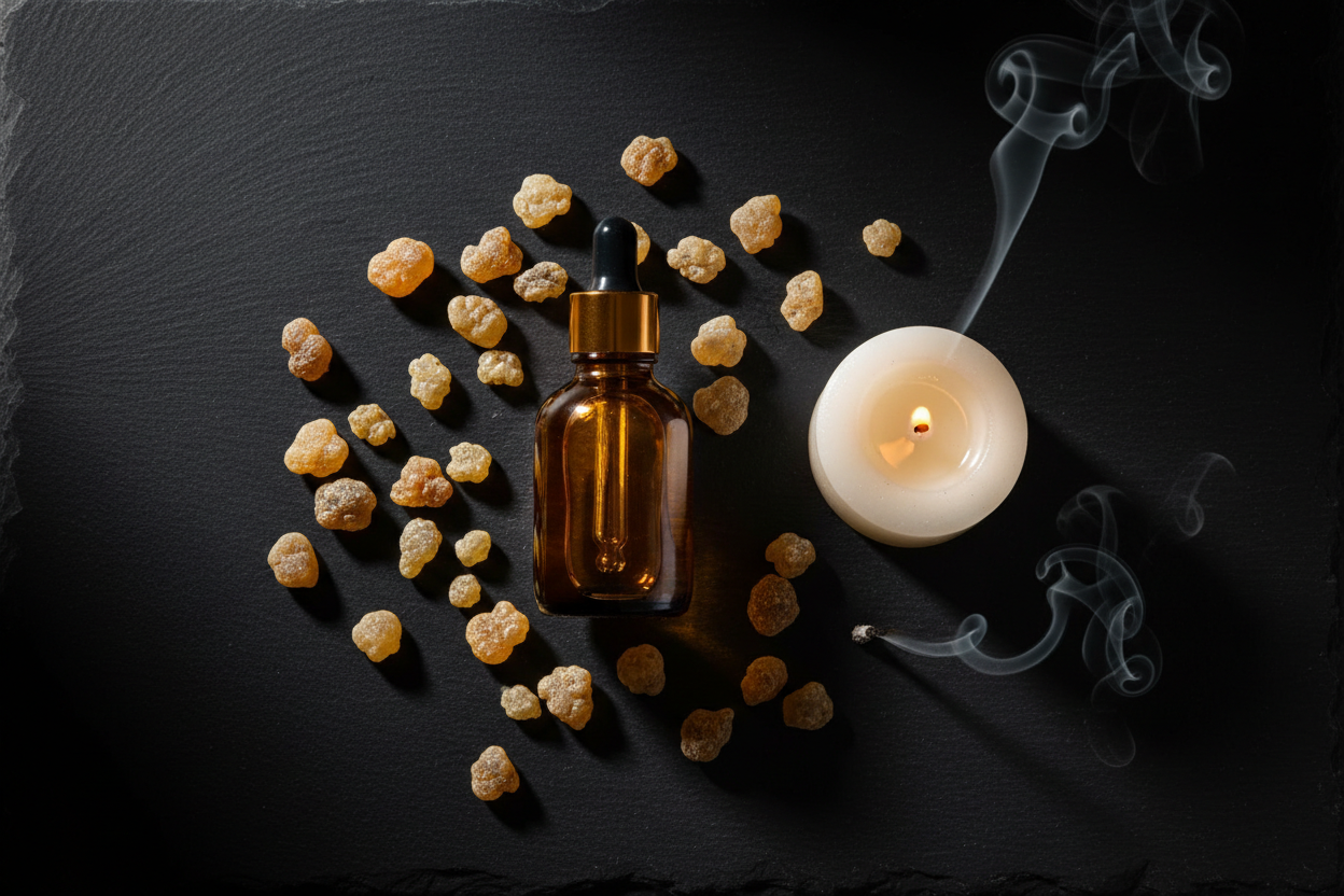 Frankincense Oil for Meditation: Benefits, Uses, and Rituals