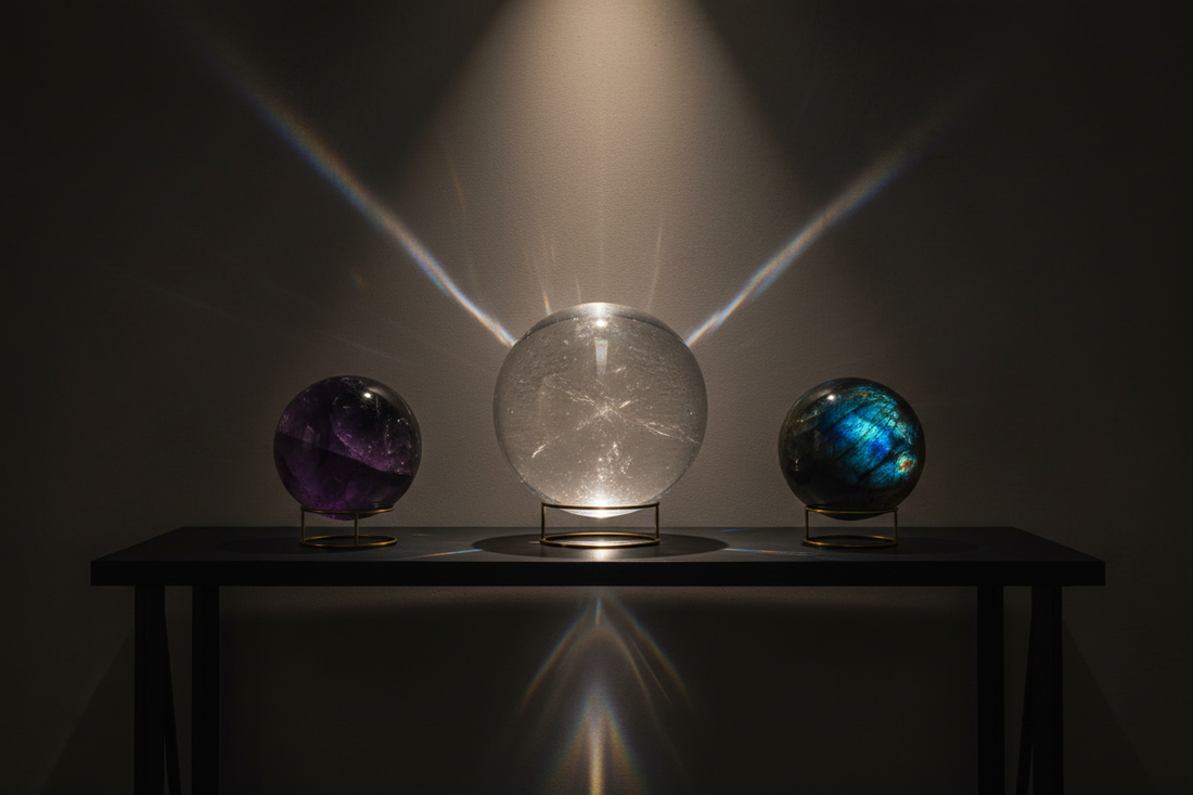 Giant Crystal Spheres as Interior Design Accents: Styles, Safety, and Placement
