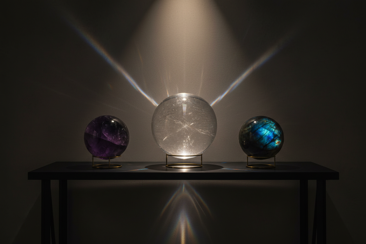 Giant Crystal Spheres as Interior Design Accents: Styles, Safety, and Placement