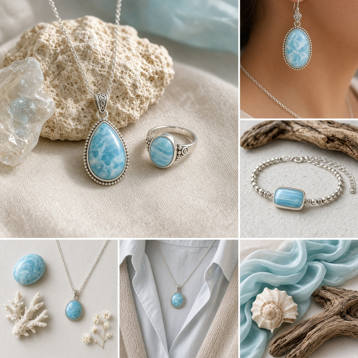 How to Style Larimar Jewelry: A Complete Guide