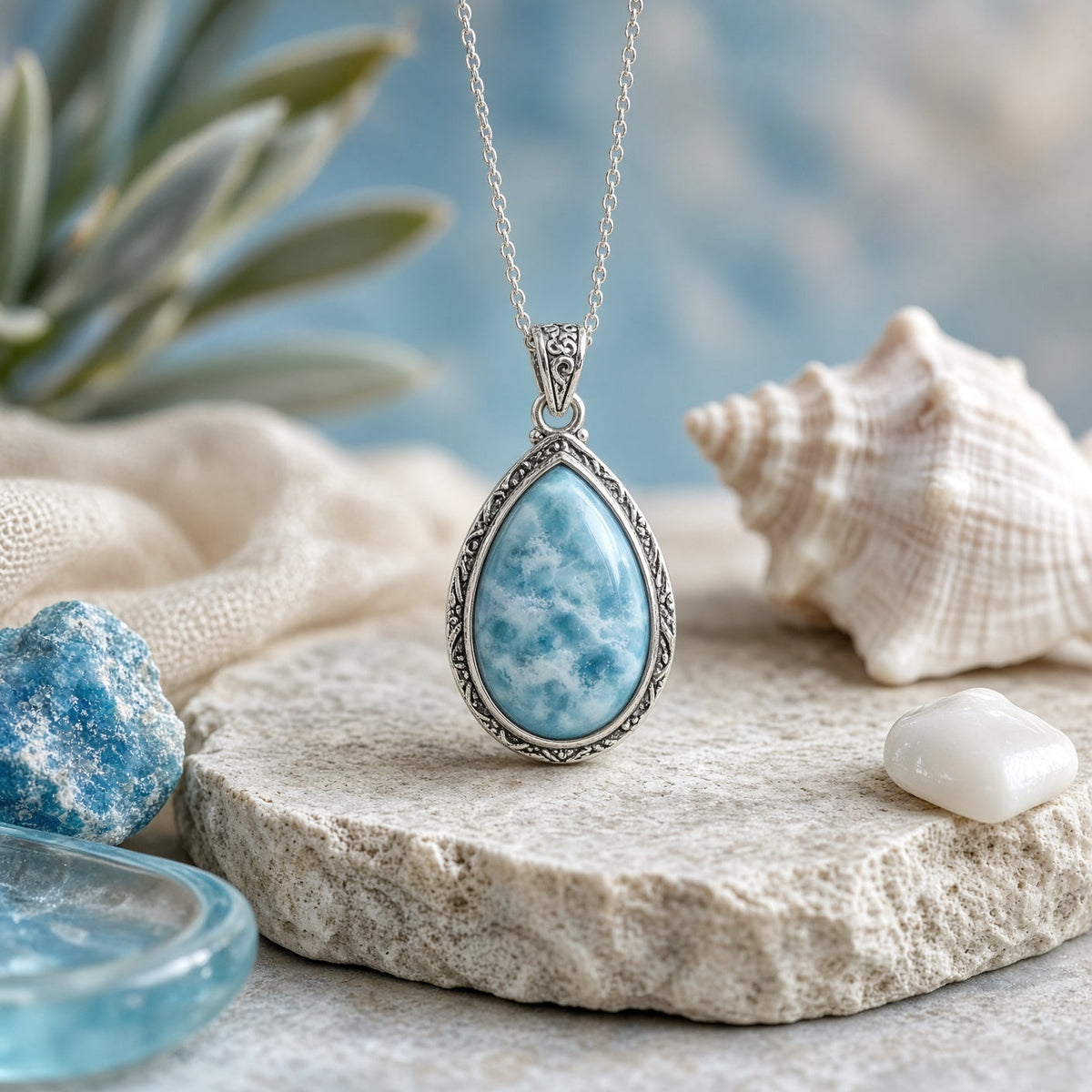 Meaningful Larimar Jewelry: Choosing a Piece With Personal Meaning