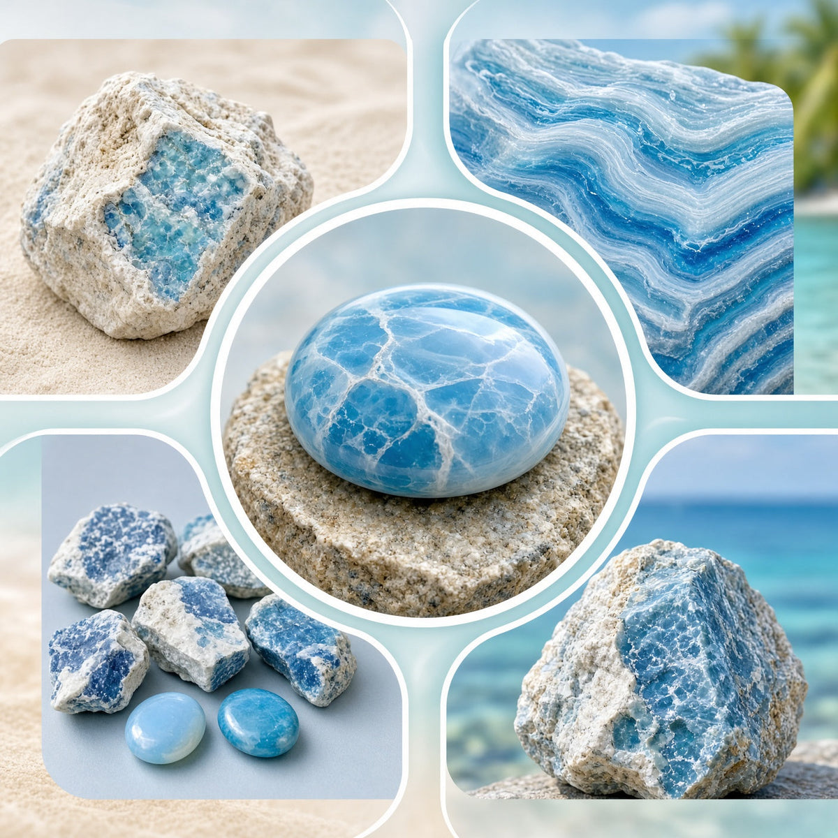 The Larimar Authenticity Guide: How to Identify Genuine Dominican Larimar