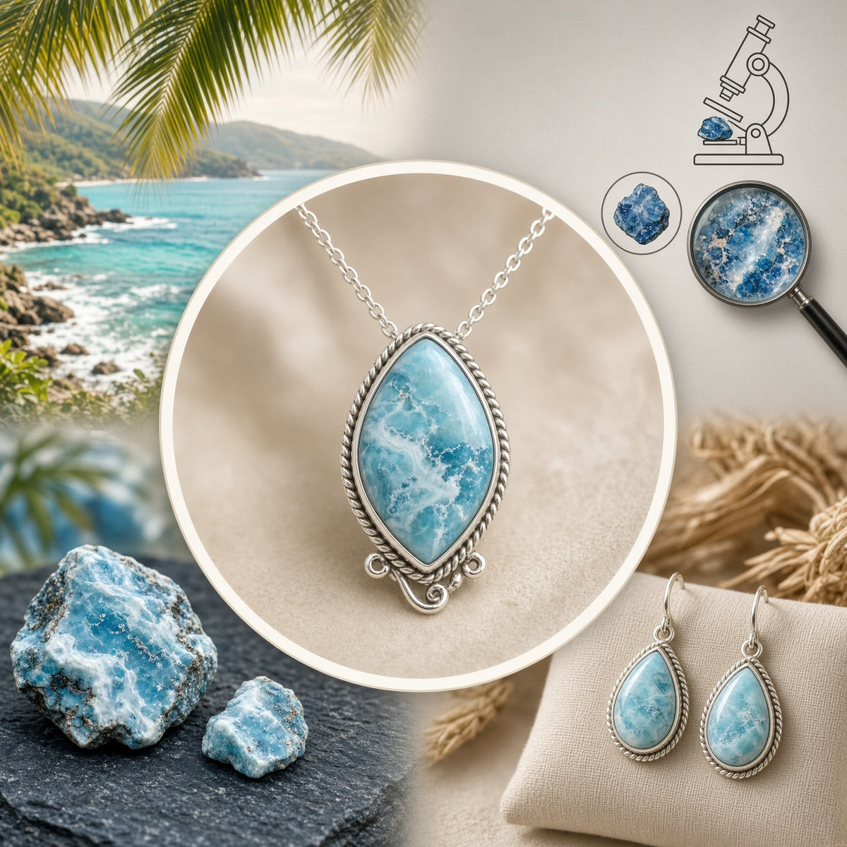 How to Buy Genuine Dominican Larimar Jewelry: Complete Guide