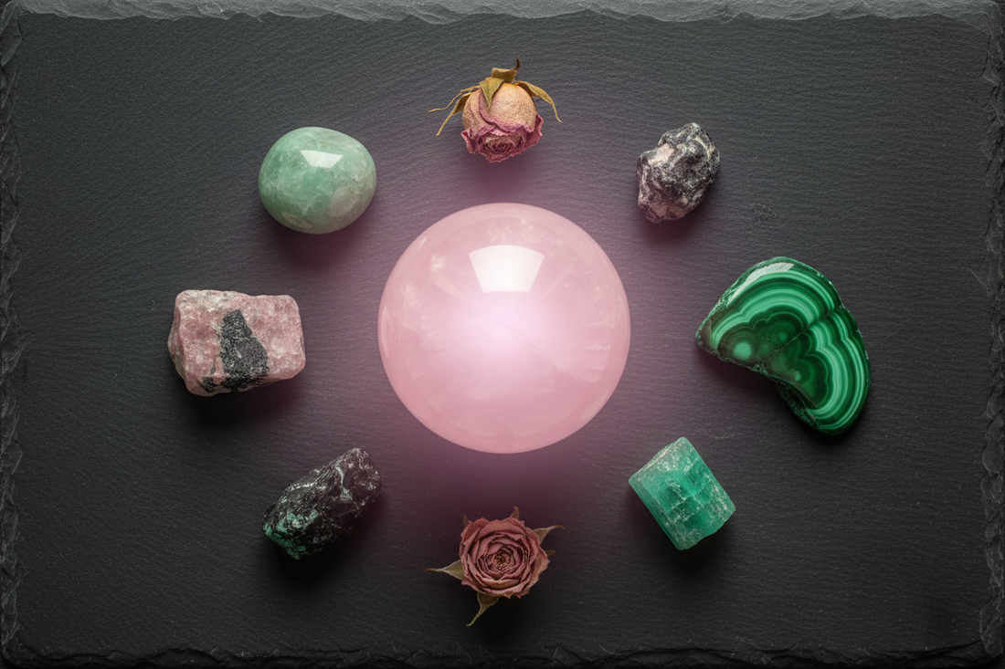 Heart Chakra Crystals for Self-Love and Emotional Healing