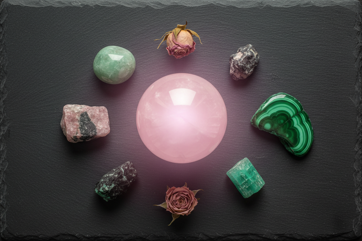 Heart Chakra Crystals for Self-Love and Emotional Healing