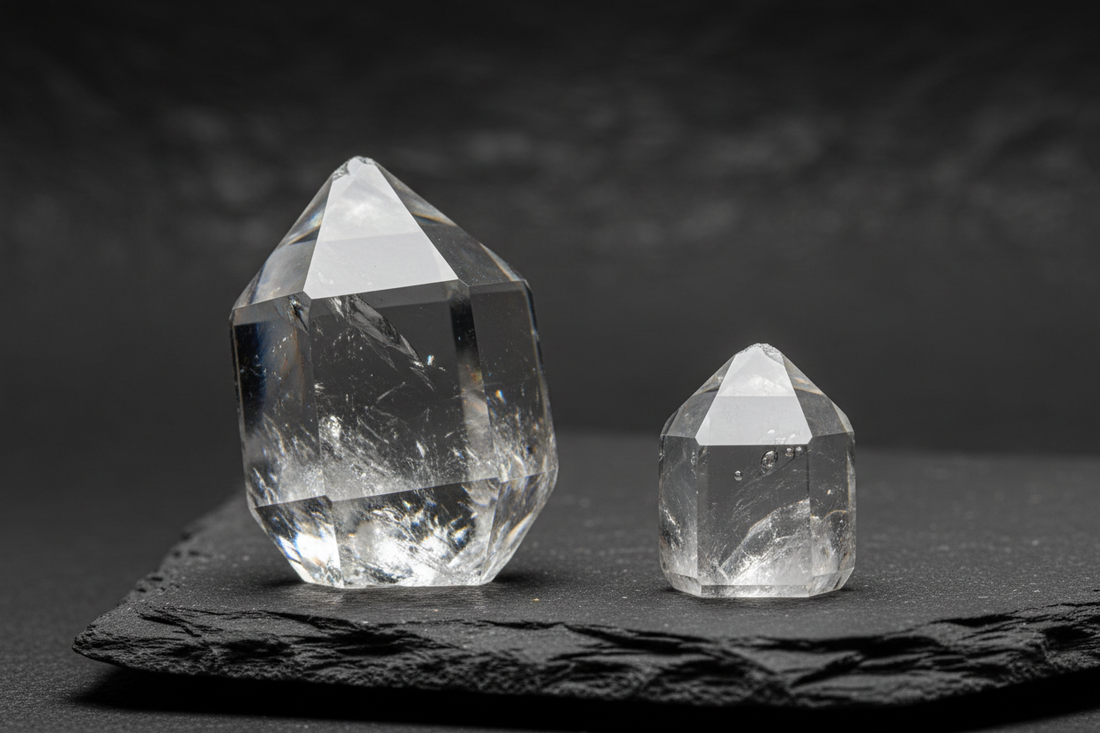 What is a Herkimer Diamond? Double-Terminated Quartz from New York