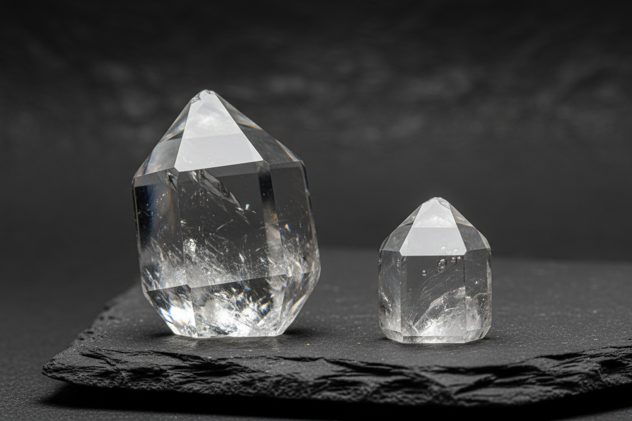 What is a Herkimer Diamond? Double-Terminated Quartz from New York
