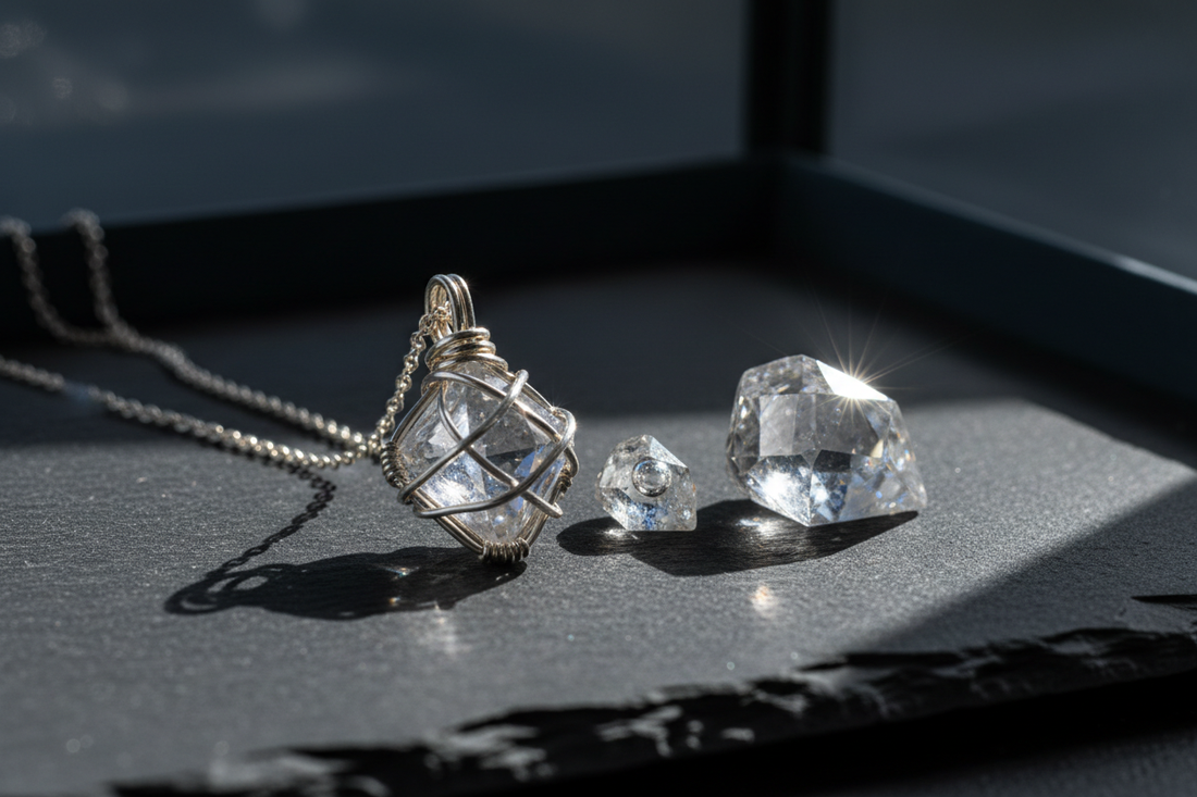 A Buyer's Guide to Genuine Herkimer Diamond Jewelry and Specimens