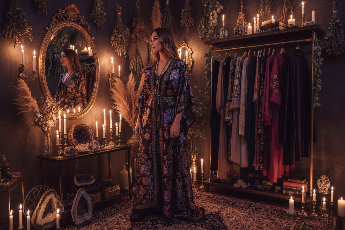 How to Build an Energetic Mystic Boho Wardrobe