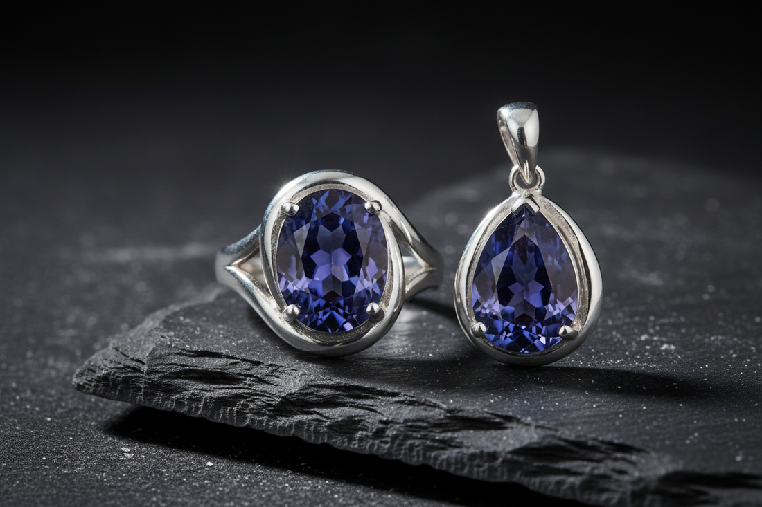 How to Choose High-Grade Tanzanite Rings and Pendants: Color and Clarity Guide