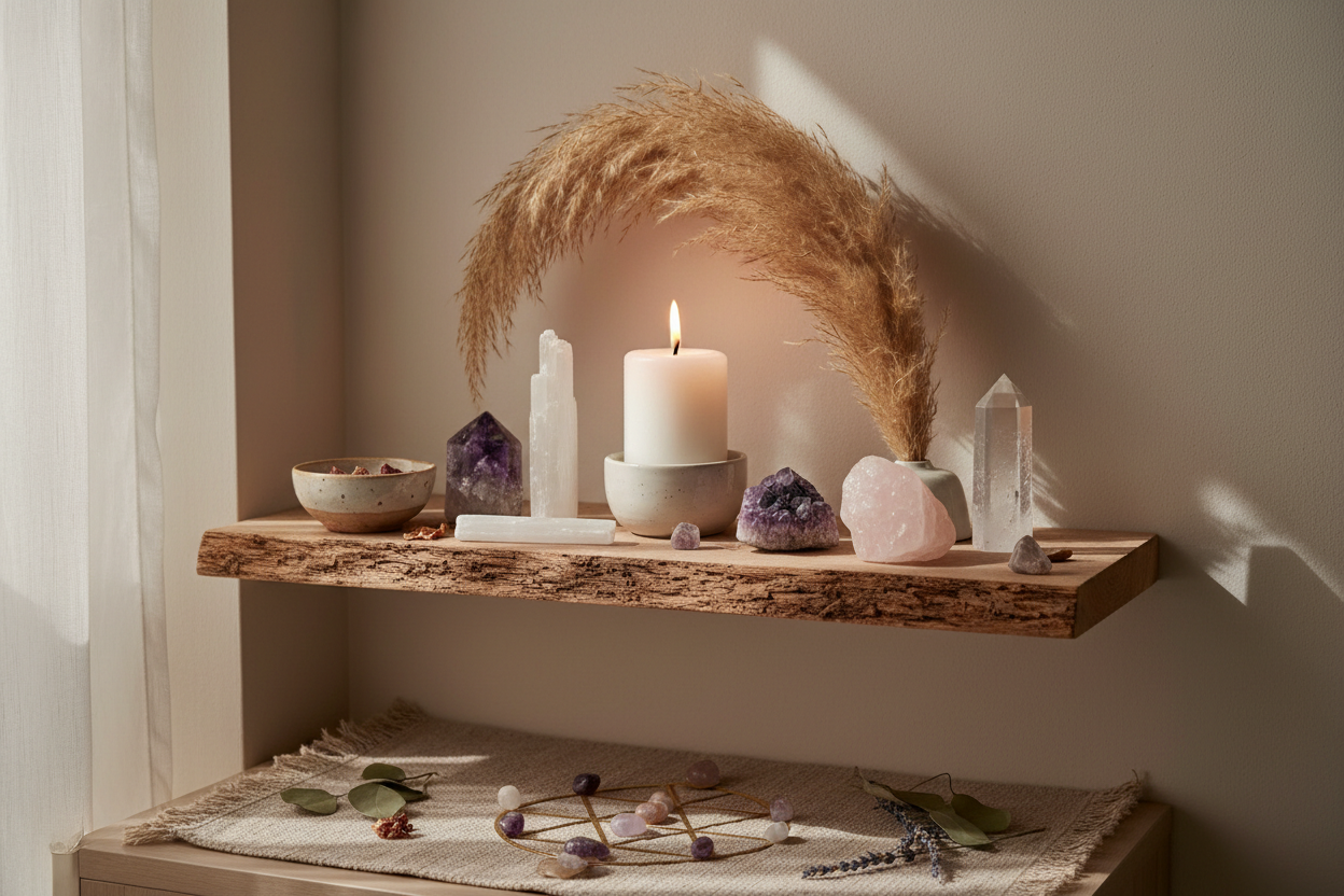 How to Create a Sacred Space at Home