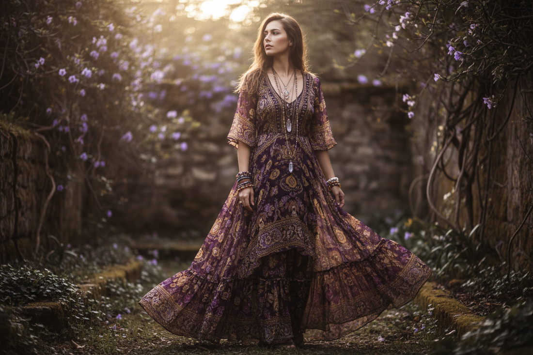 How to Style Boho Dresses