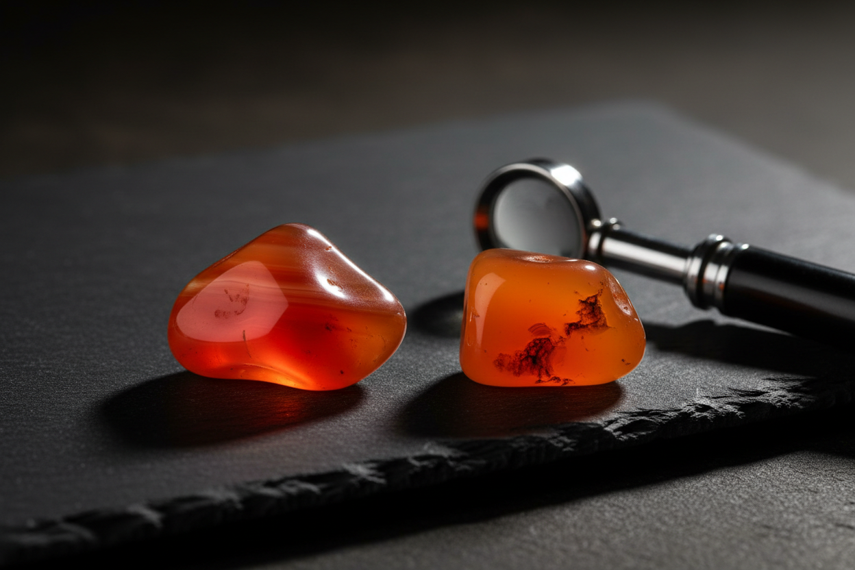 How to Tell if Your Carnelian is Real Gemstone or Dyed Agate