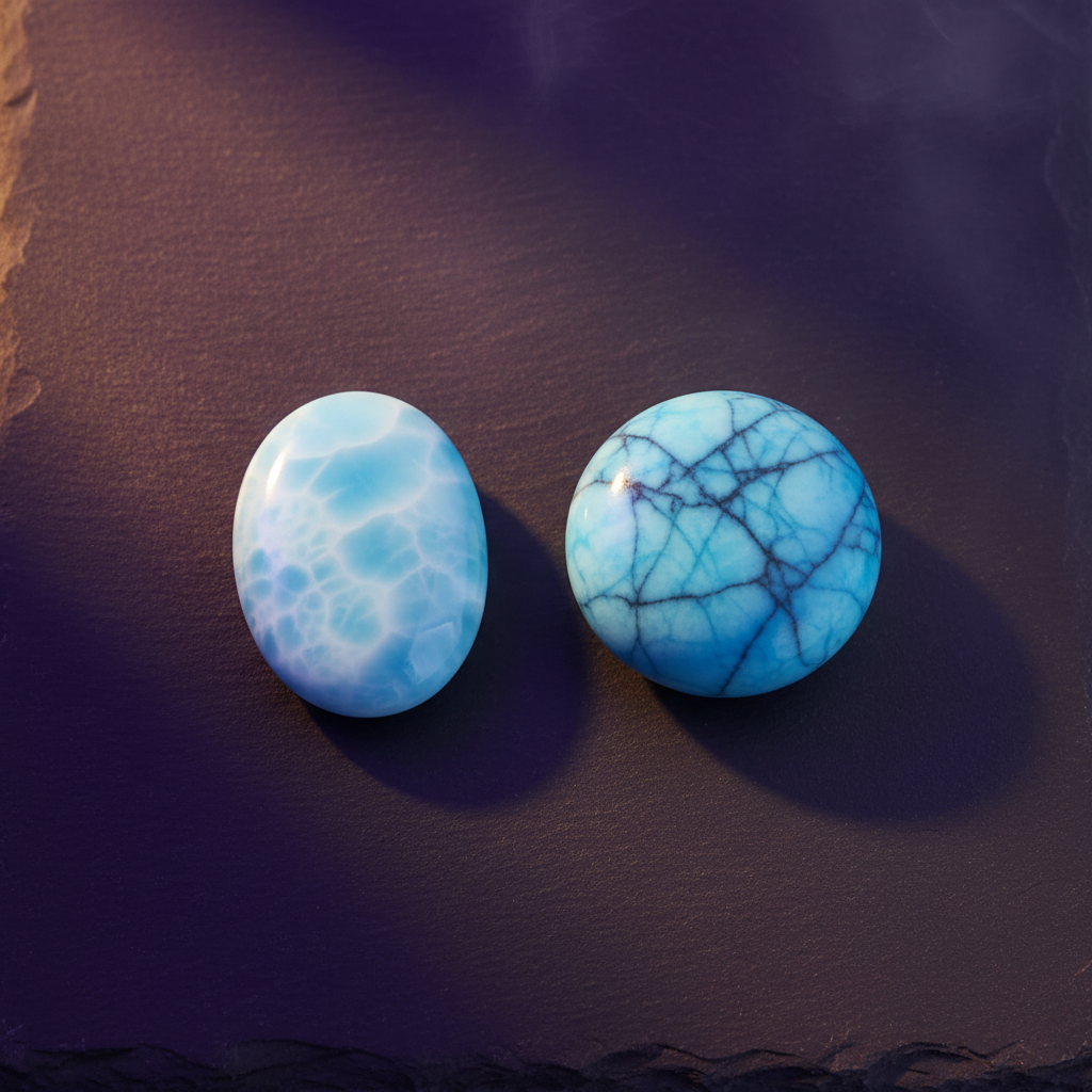 How to Tell Real Larimar from Fake