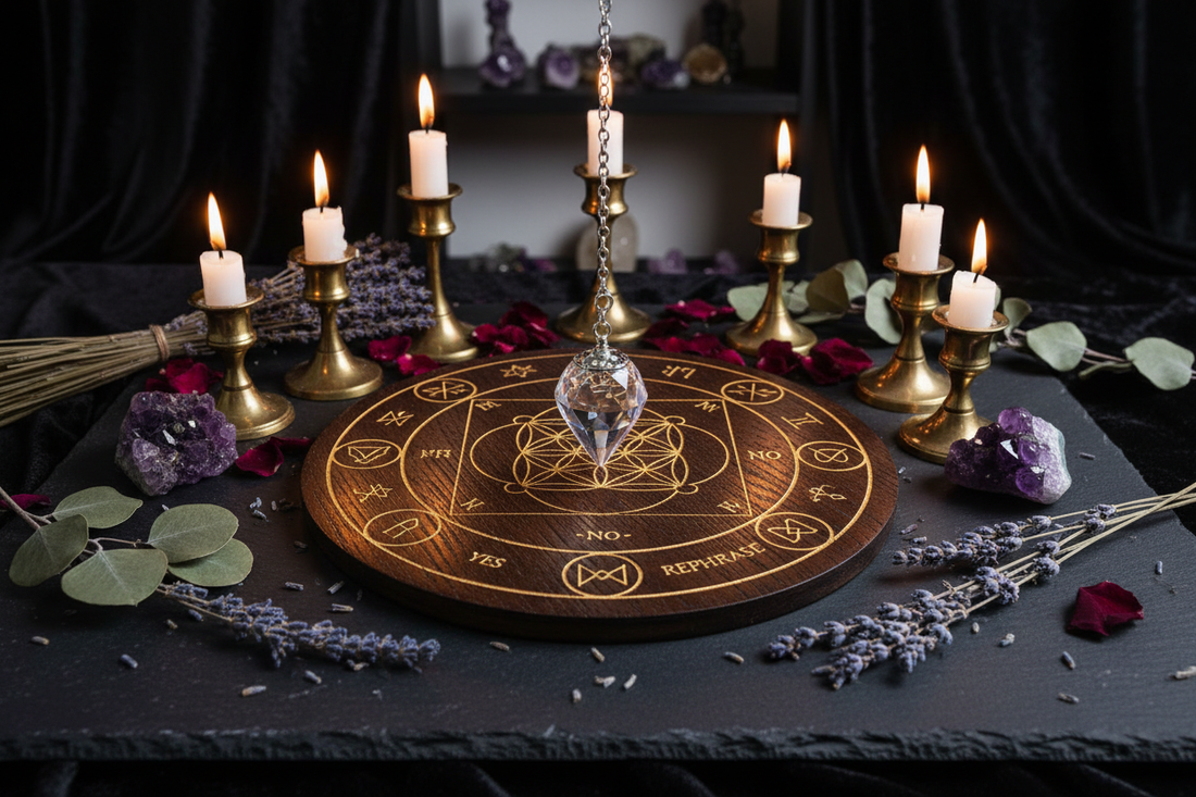 How to Use a Crystal Pendulum for Beginners
