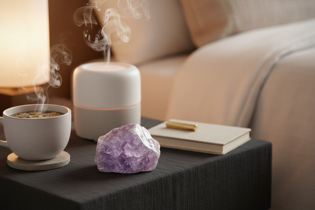 How to Use Lepidolite for Sleep, Stress Management, and Emotional Regulation