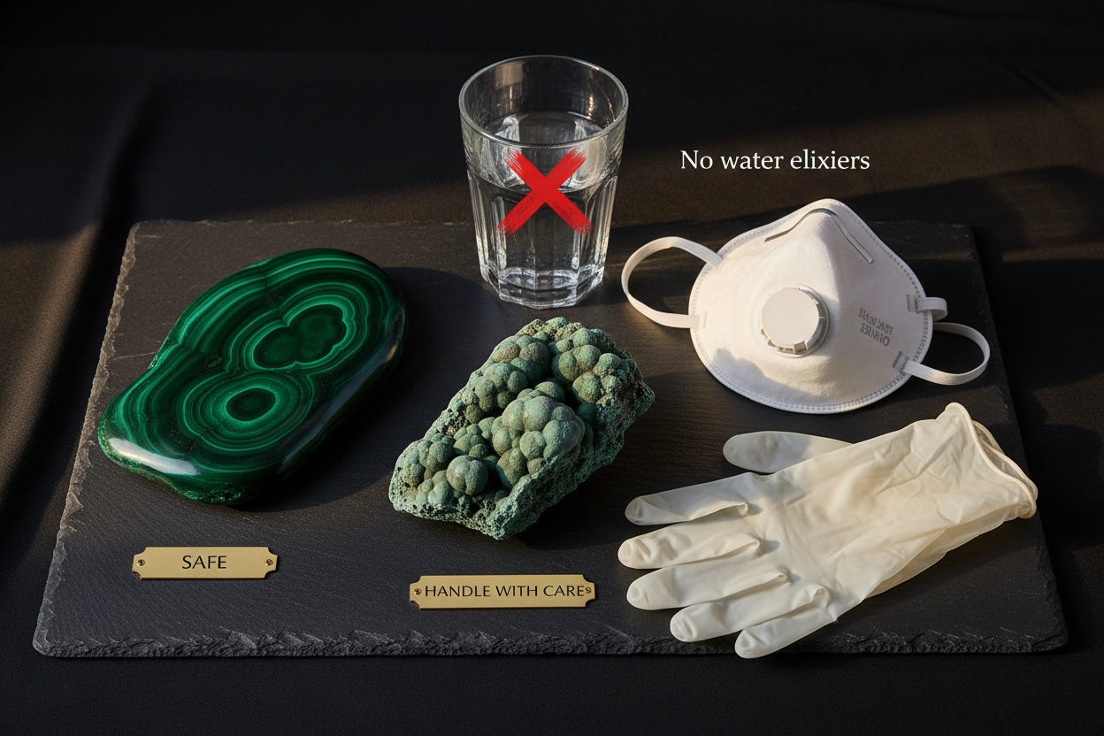 Is Raw Malachite Toxic? Safe Handling and Care Guide