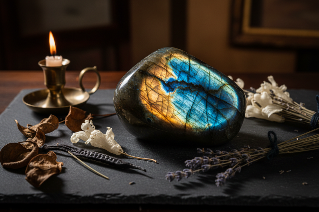 Labradorite Meaning and Healing Properties