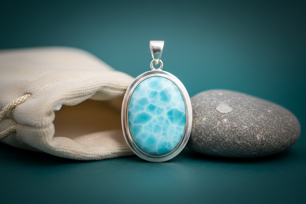 Larimar Hardness and Durability: What Jewelry Buyers Should Know