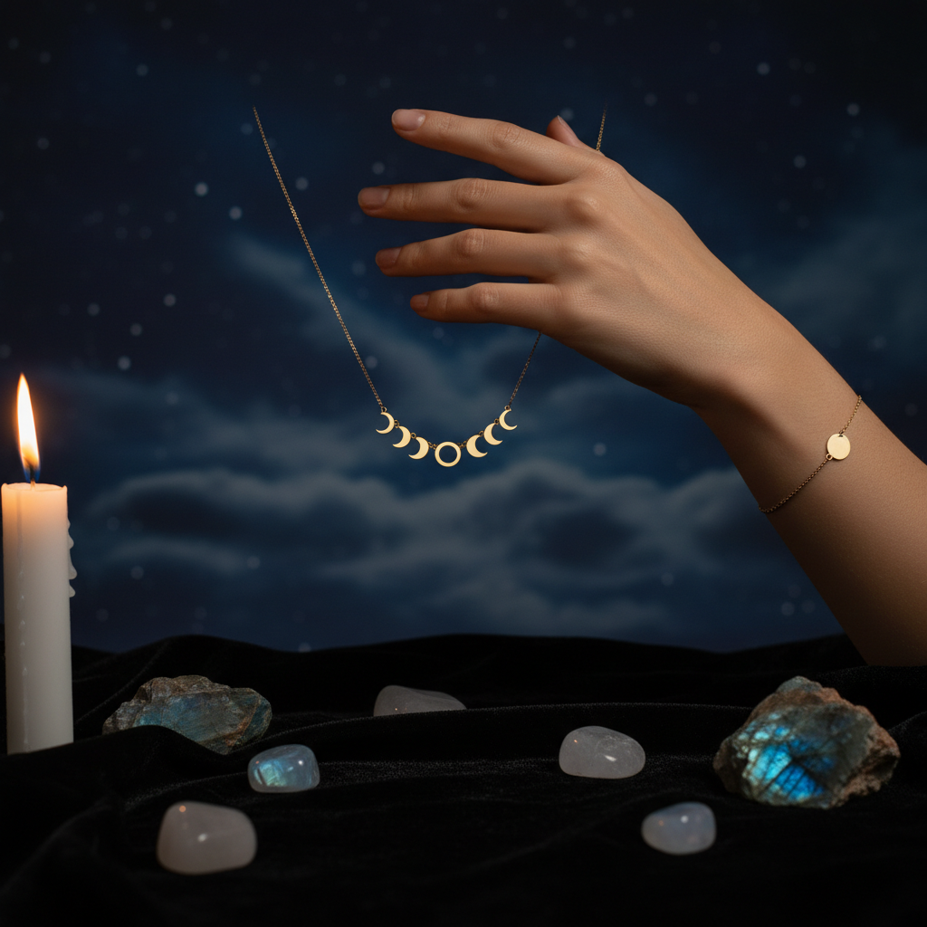 Moon Phase Jewelry: The Complete Guide to Wearing Lunar Energy