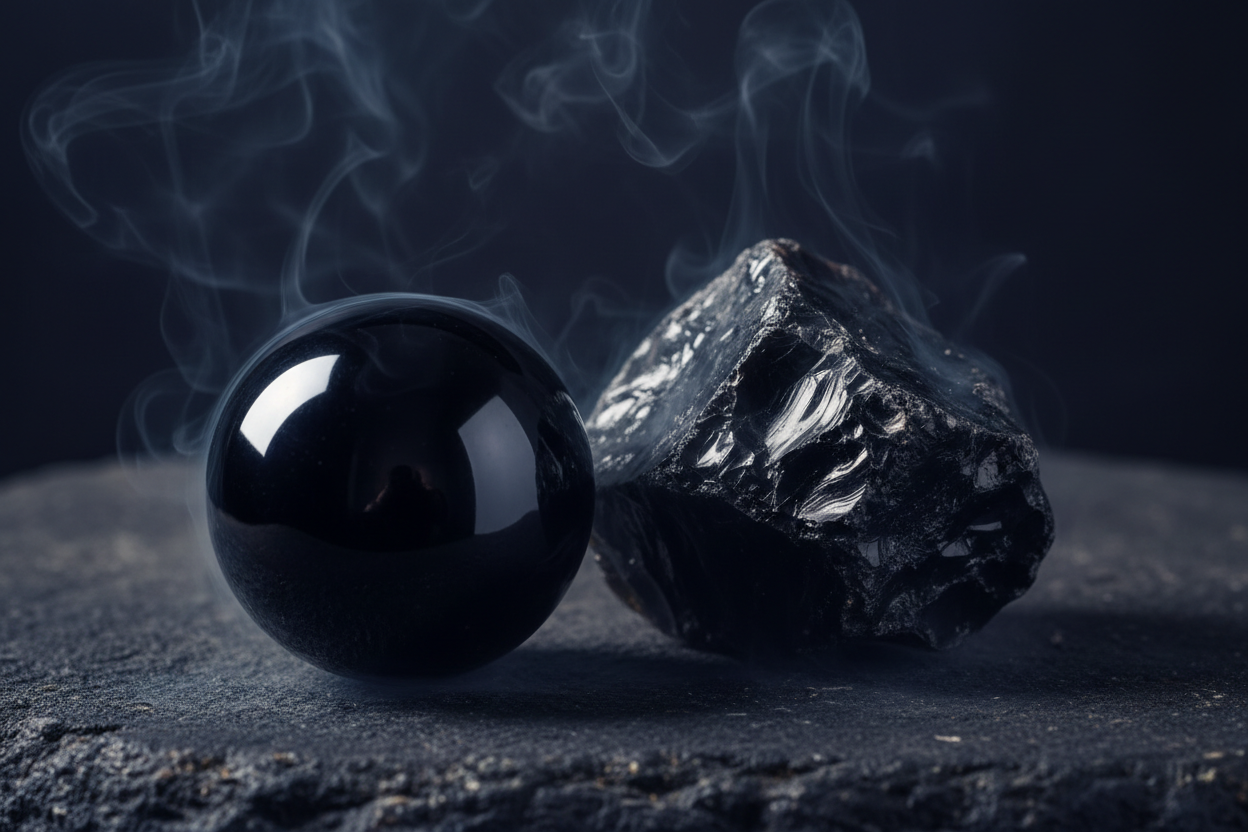 Obsidian Stone – Meaning, Properties & Shadow Work