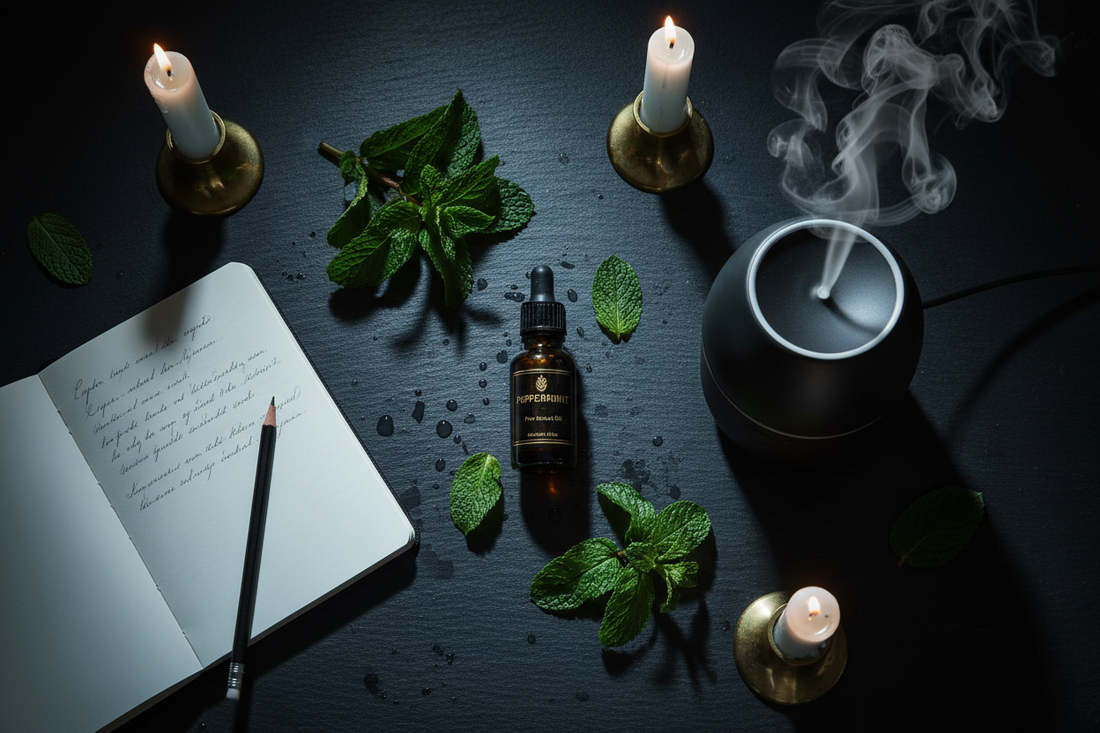 Peppermint Oil for Focus and Clarity: A Complete Guide