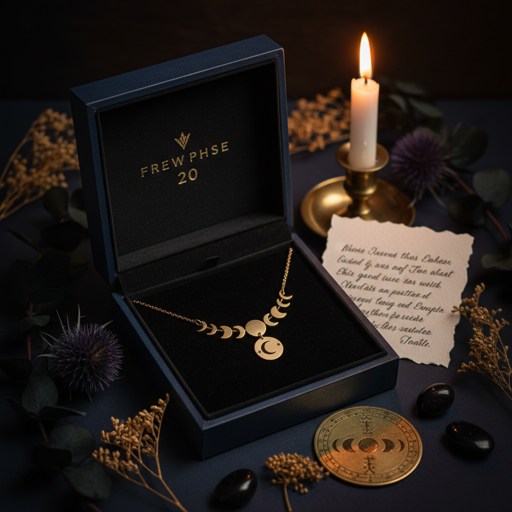 Personalized Moon Phase Jewelry: What It Means and How to Wear It