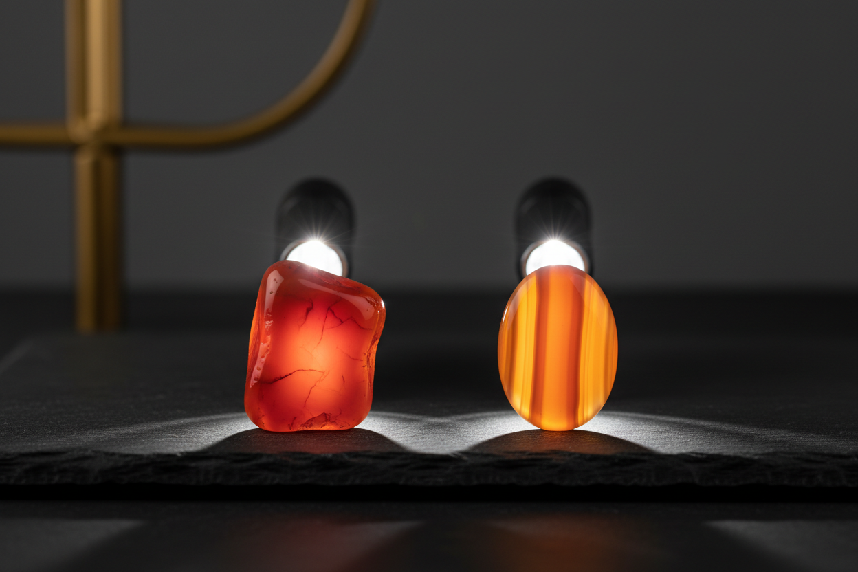 Best Sterling Silver and Gold Carnelian Rings & Pendants for Daily Wear