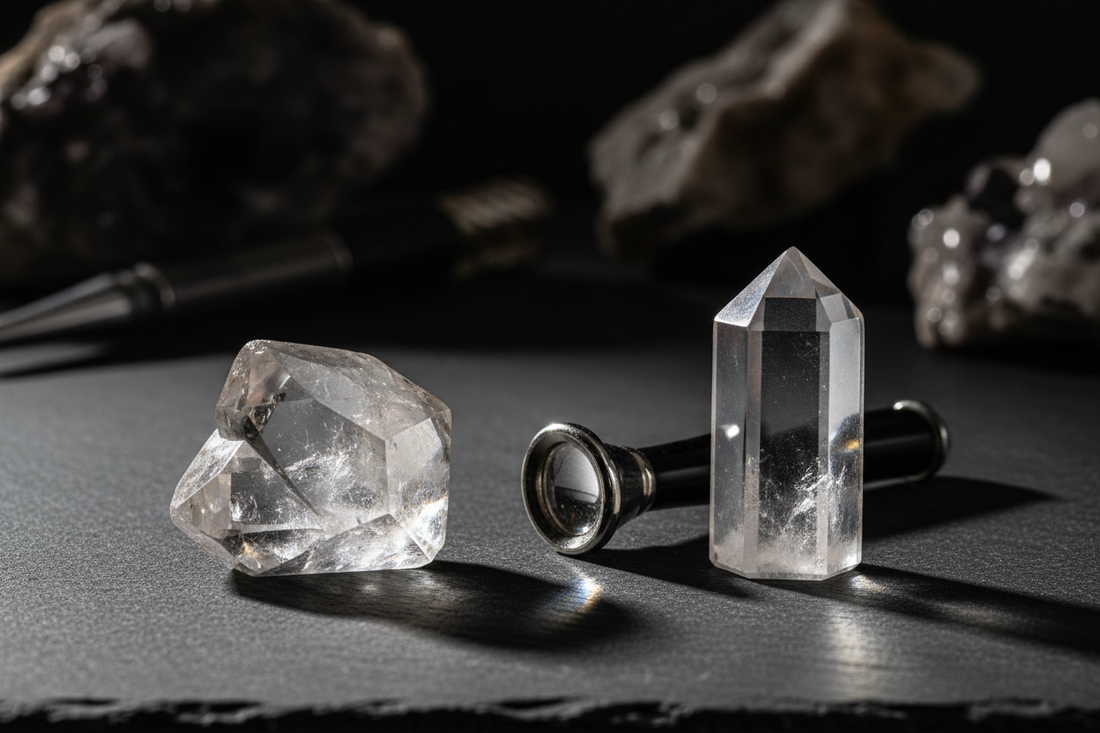 Real Herkimer Diamonds vs. Standard Quartz: How to Verify Authenticity