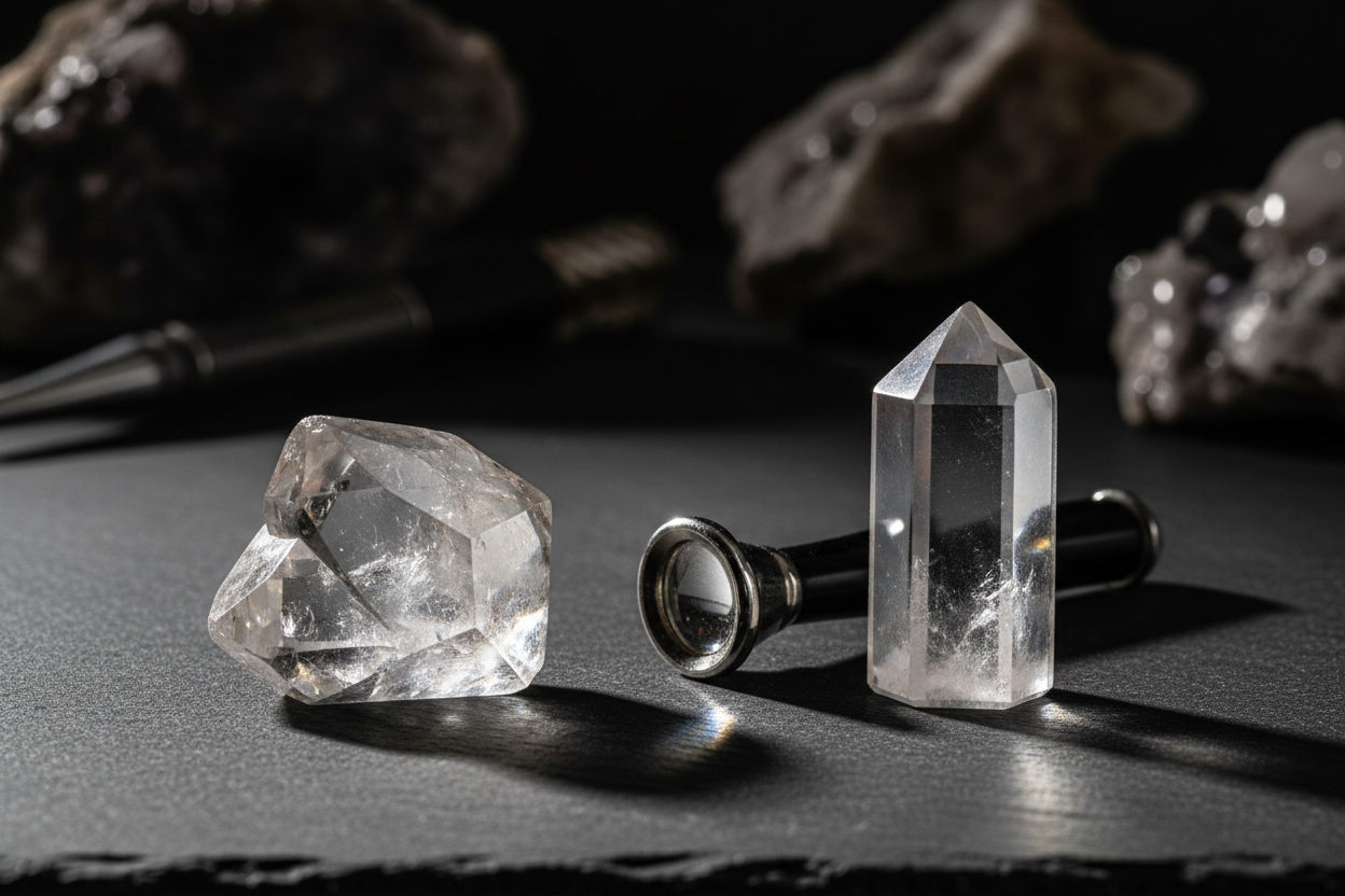 Real Herkimer Diamonds vs. Standard Quartz: How to Verify Authenticity