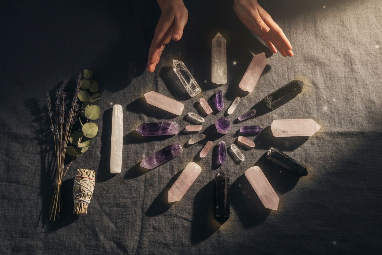 Reiki & Crystal Healing: A Beginner's Introduction