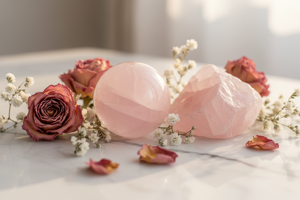 Rose Quartz – The Crystal of Unconditional Love