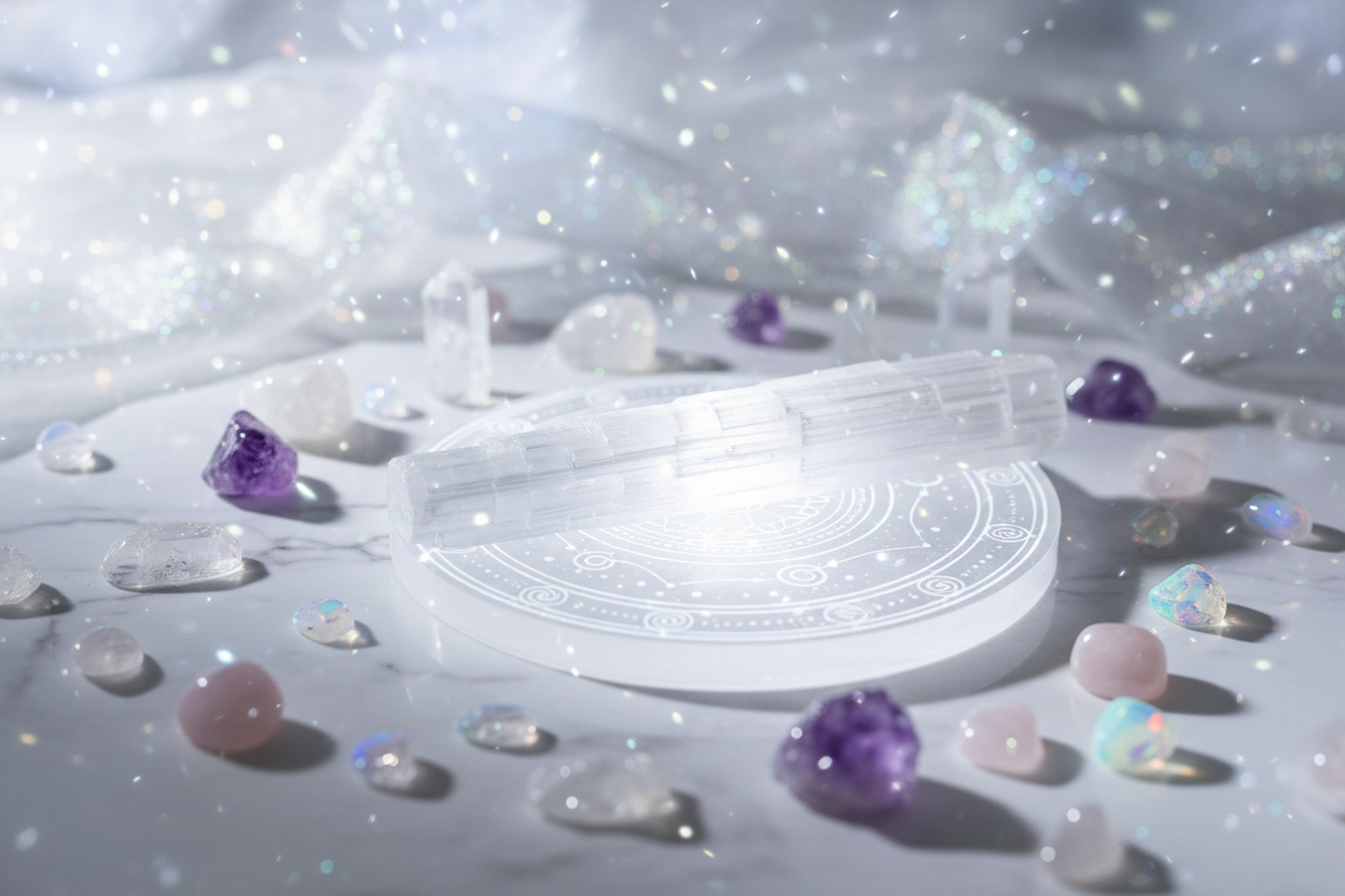 Selenite – The Stone of Divine Light & Energy Cleansing