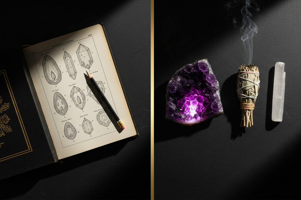 Spiritual vs. Scientific: Balancing Mineralogy with Metaphysical Beliefs — Our Editorial Policy