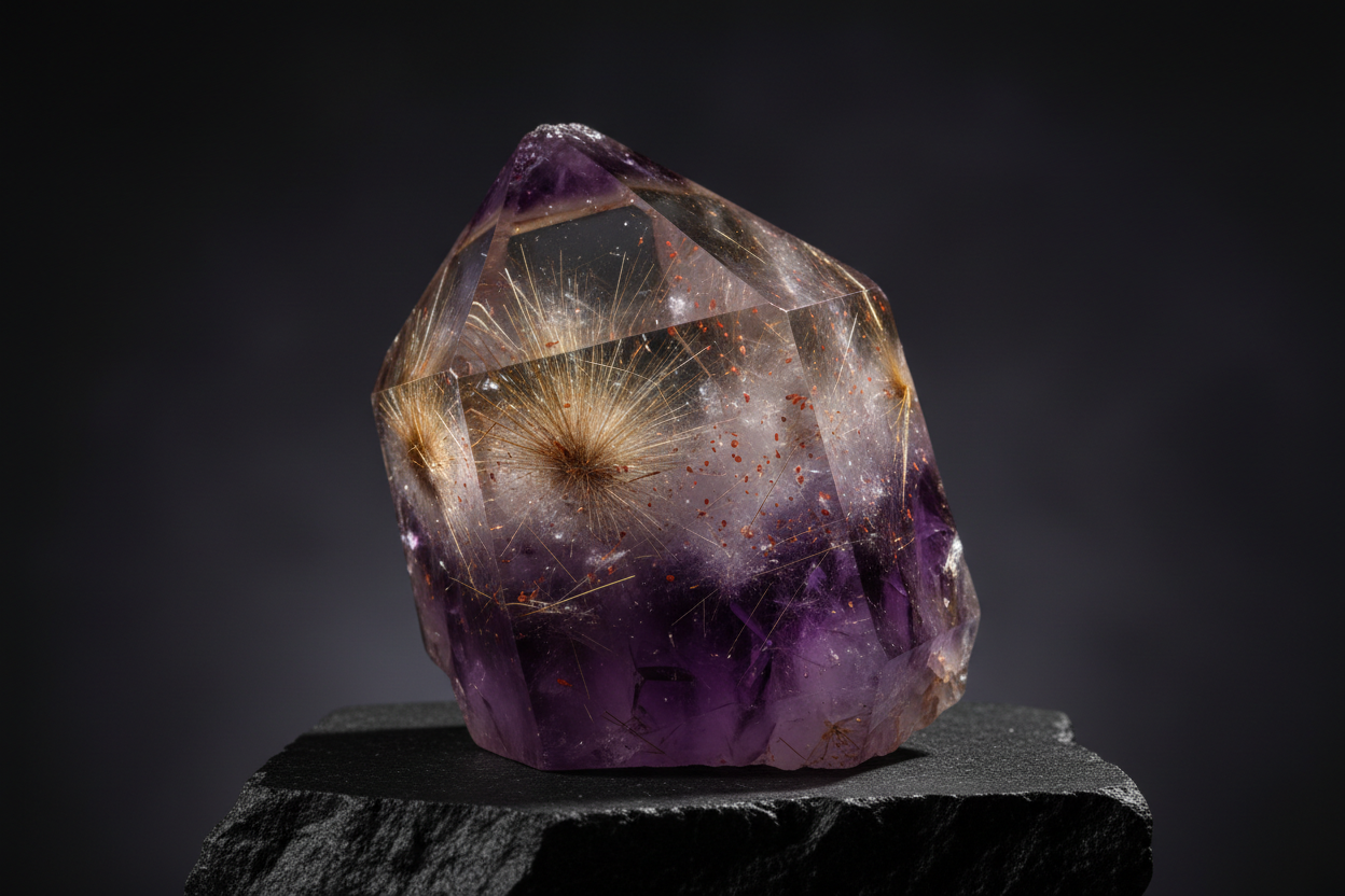 What is Super Seven Crystal? Understanding the 7 Combined Minerals