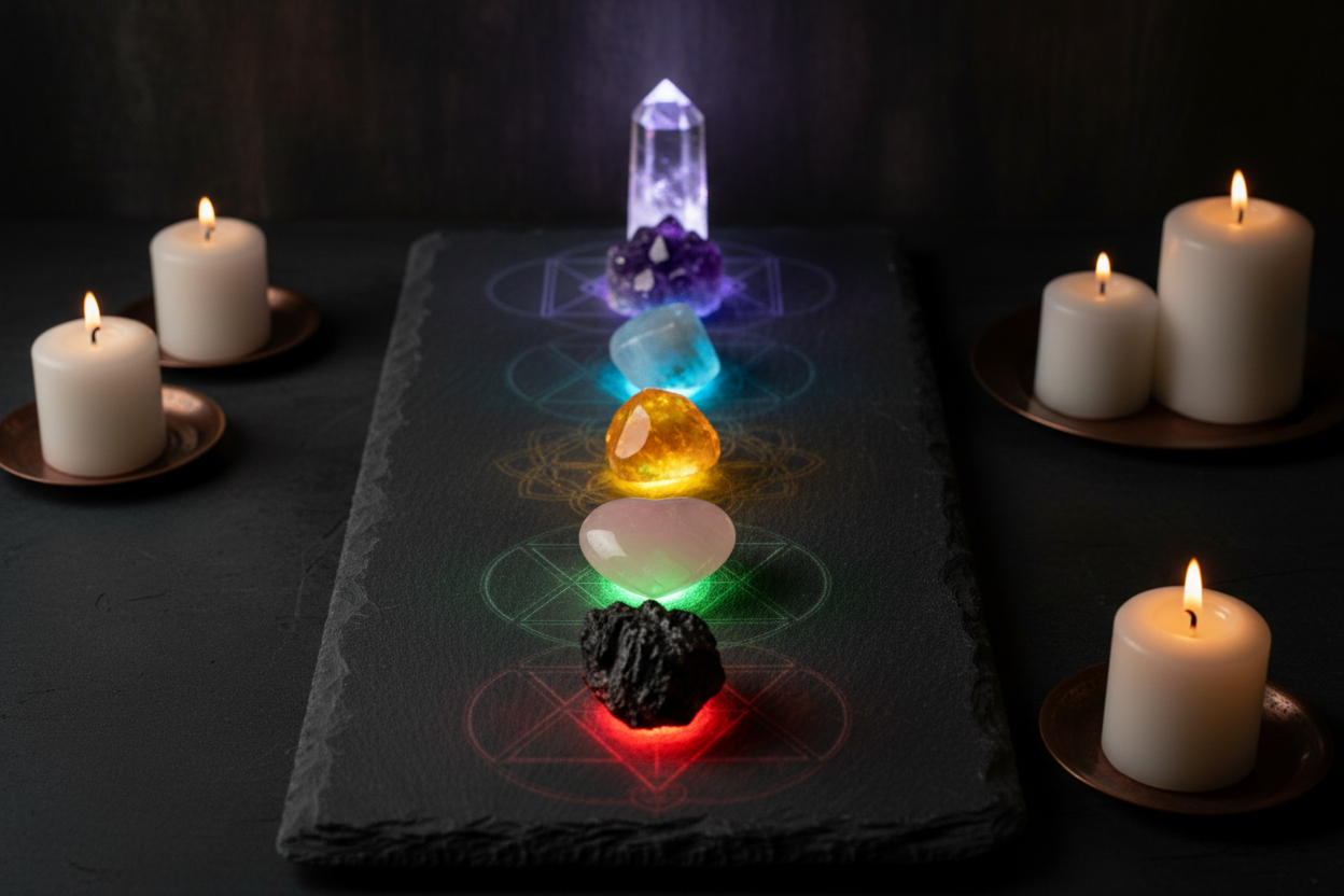 The 7 Chakras Explained: Crystals, Colors & How to Balance Them