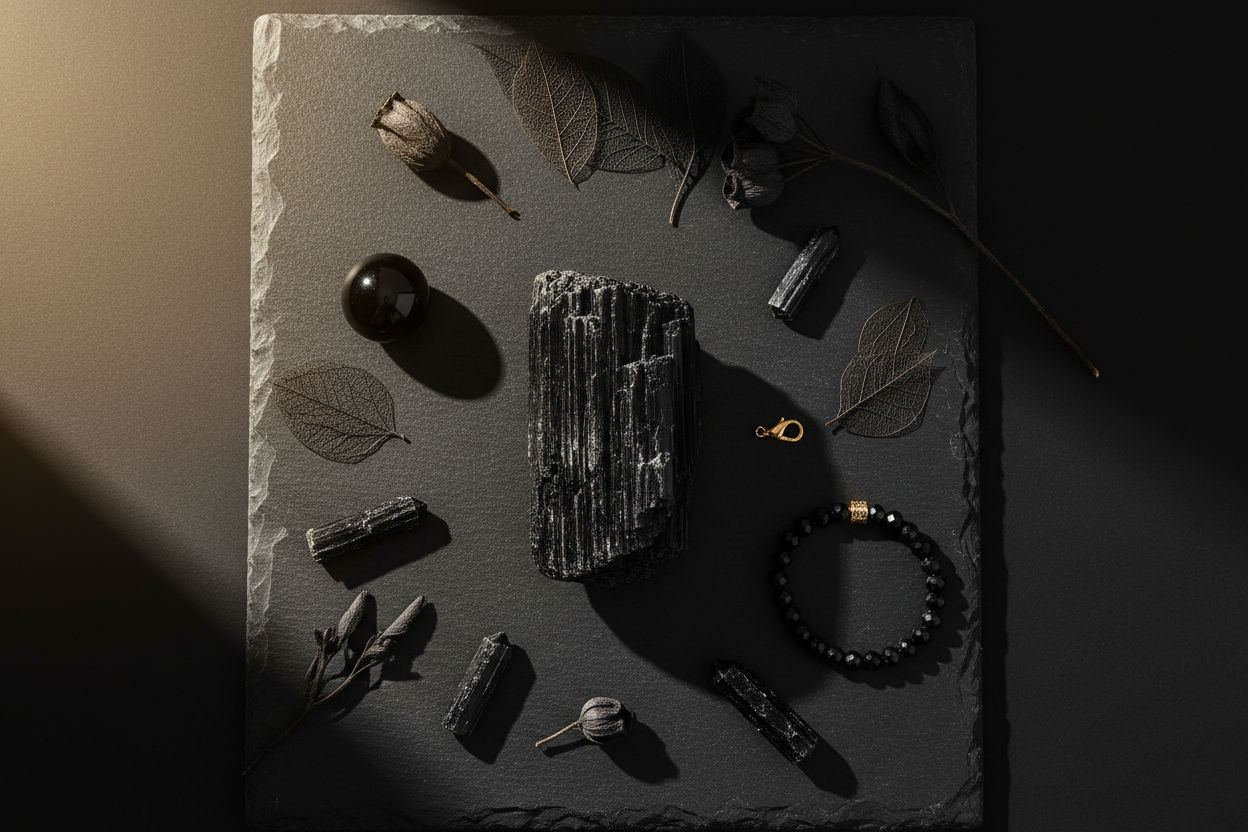 The Complete Black Tourmaline Guide: Protection, Grounding, and Mineral Science