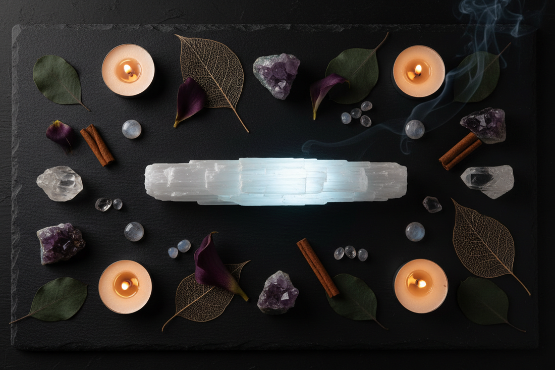 Complete guide to selenite crystals — meaning, uses, and healing benefits