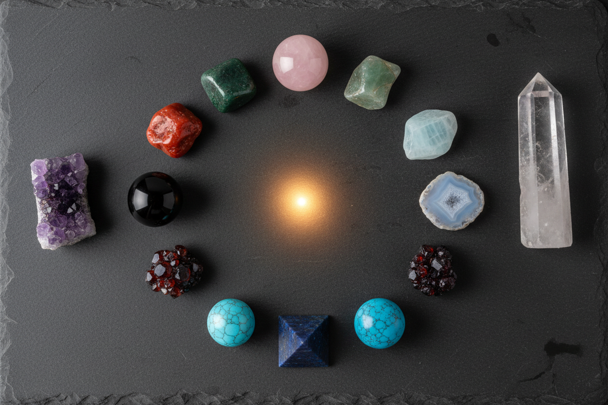 The Complete Guide to Zodiac Crystals: How to Align Gemstones with Your Birth Chart
