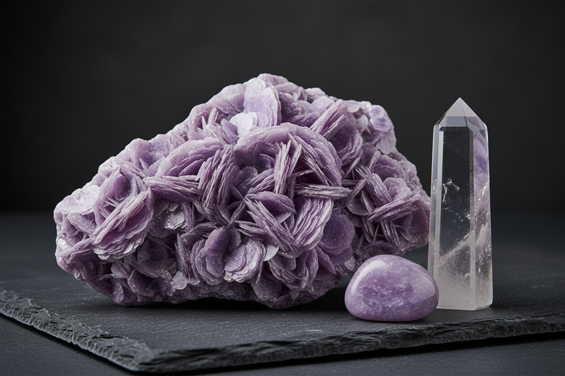 The Science and Metaphysics of Lepidolite: Calm, Lithium-Rich Energy