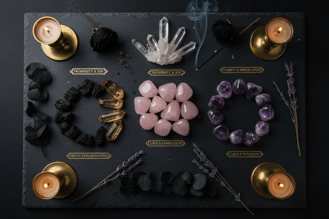 What Crystal Should I Use for My Intention?