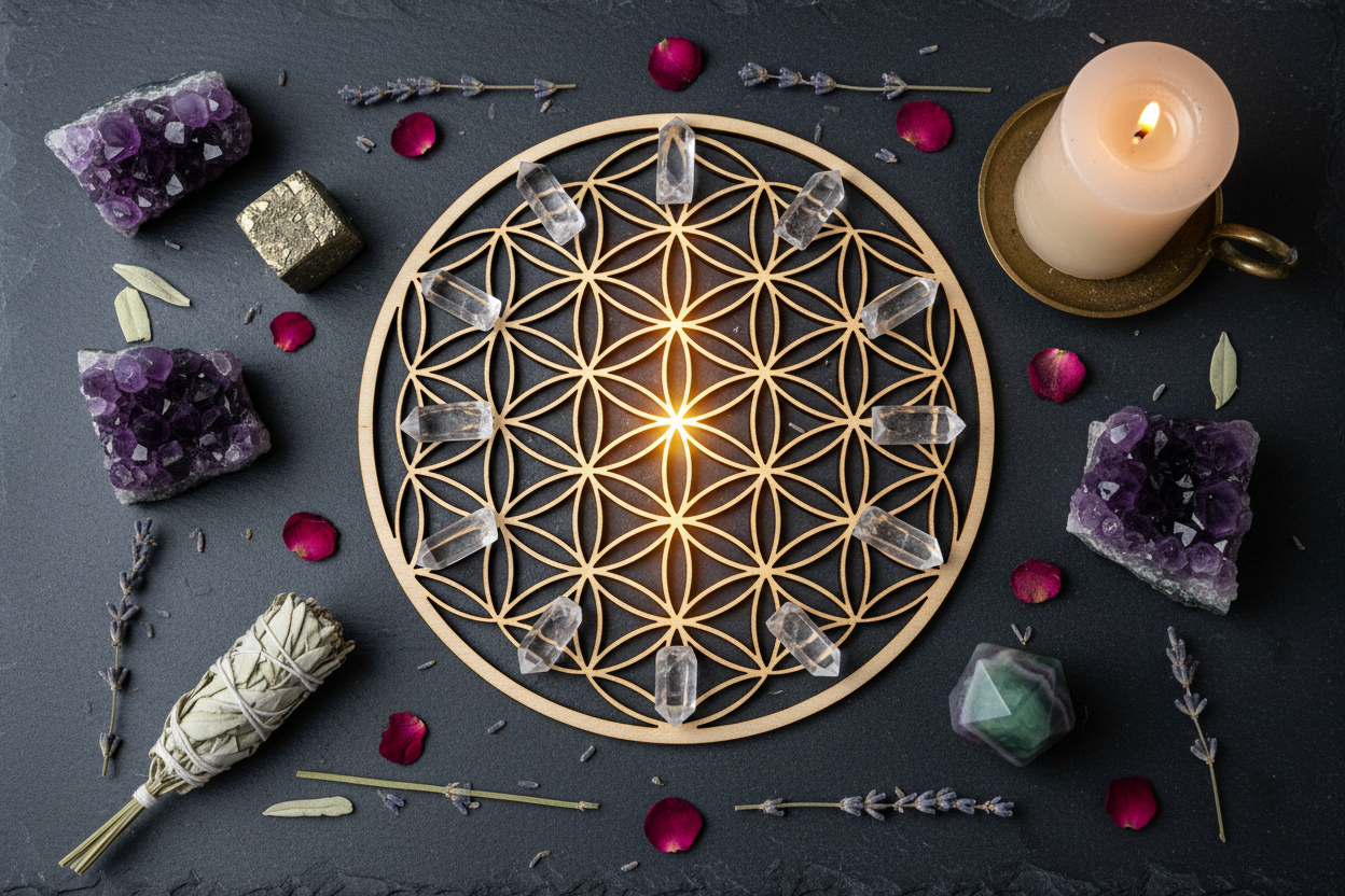 What Is Sacred Geometry? A Guide to Symbols, Meaning & Energy