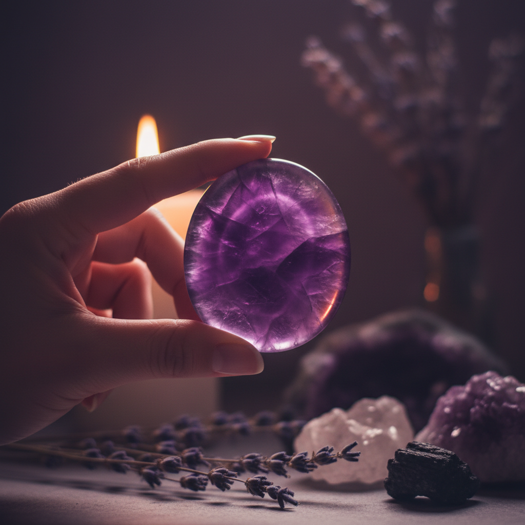 Worry Stones: The Crystal You Hold When Anxiety Hits