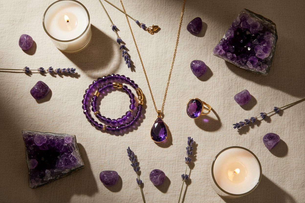 Amethyst Jewelry