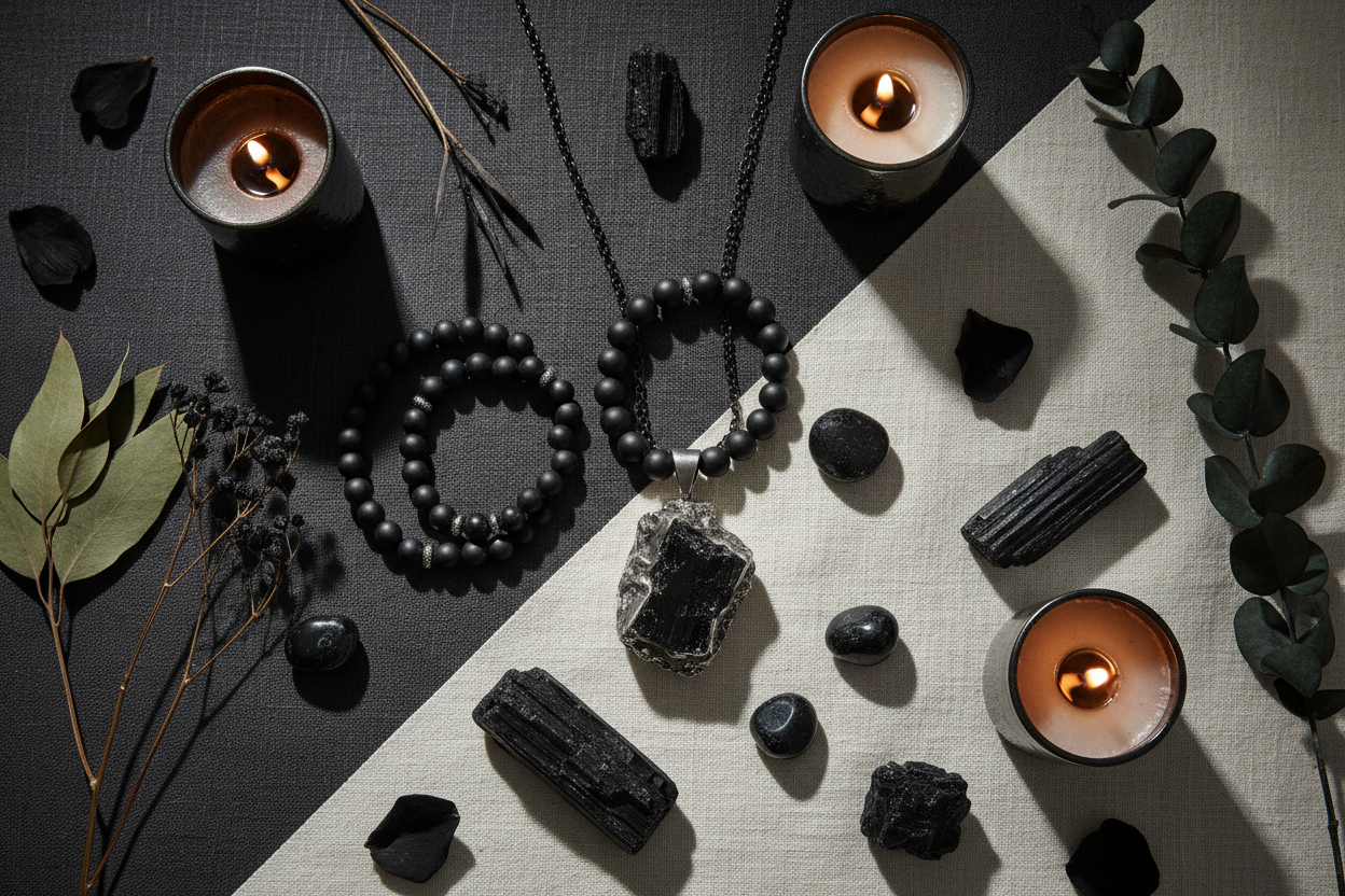 Black Tourmaline Jewelry
