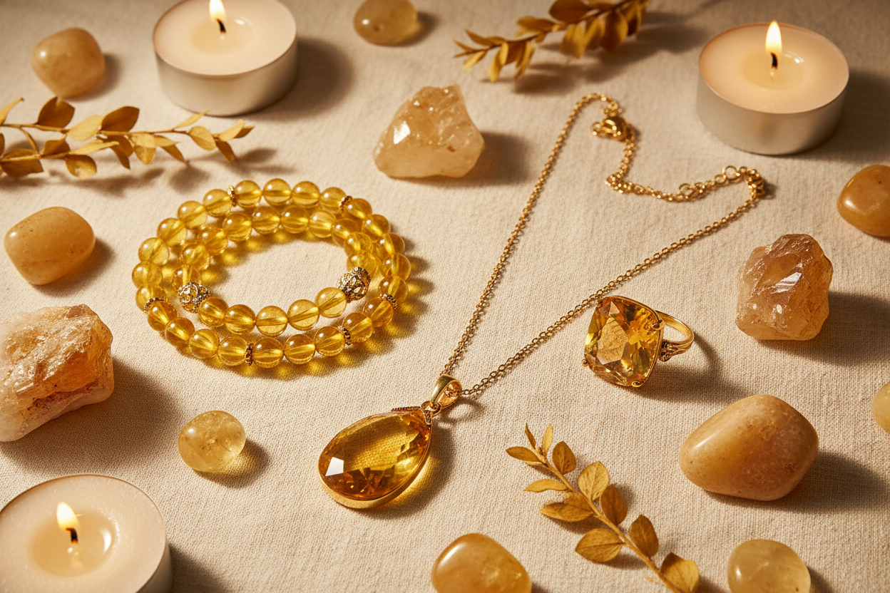Citrine Jewelry