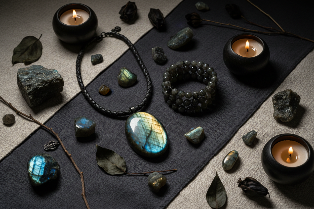 Labradorite Jewelry