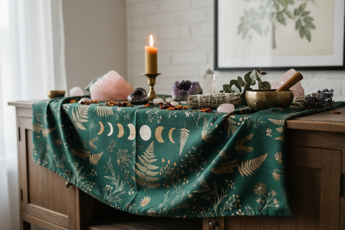 Altar Cloths Collection Banner