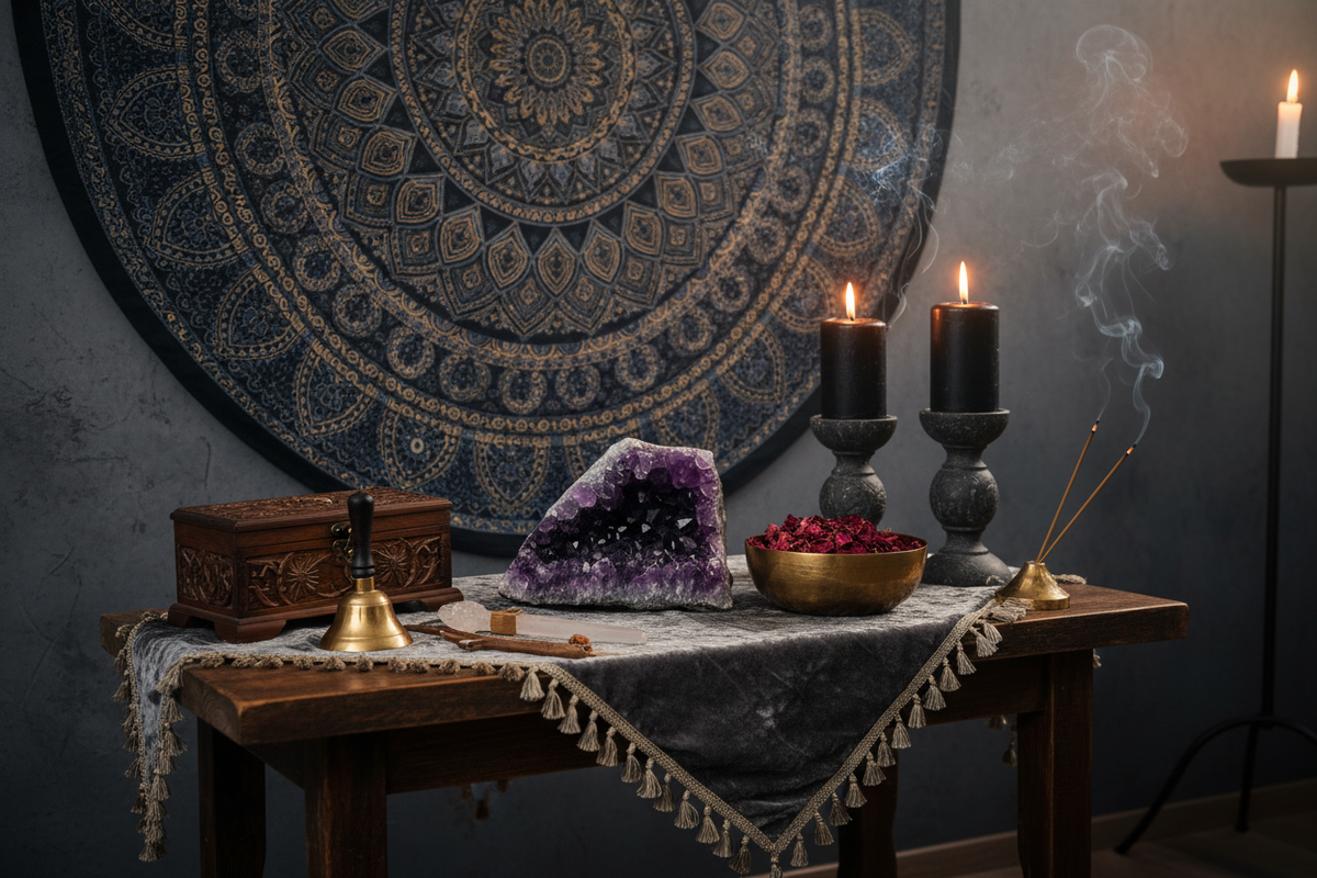 Altar Tables & Decor