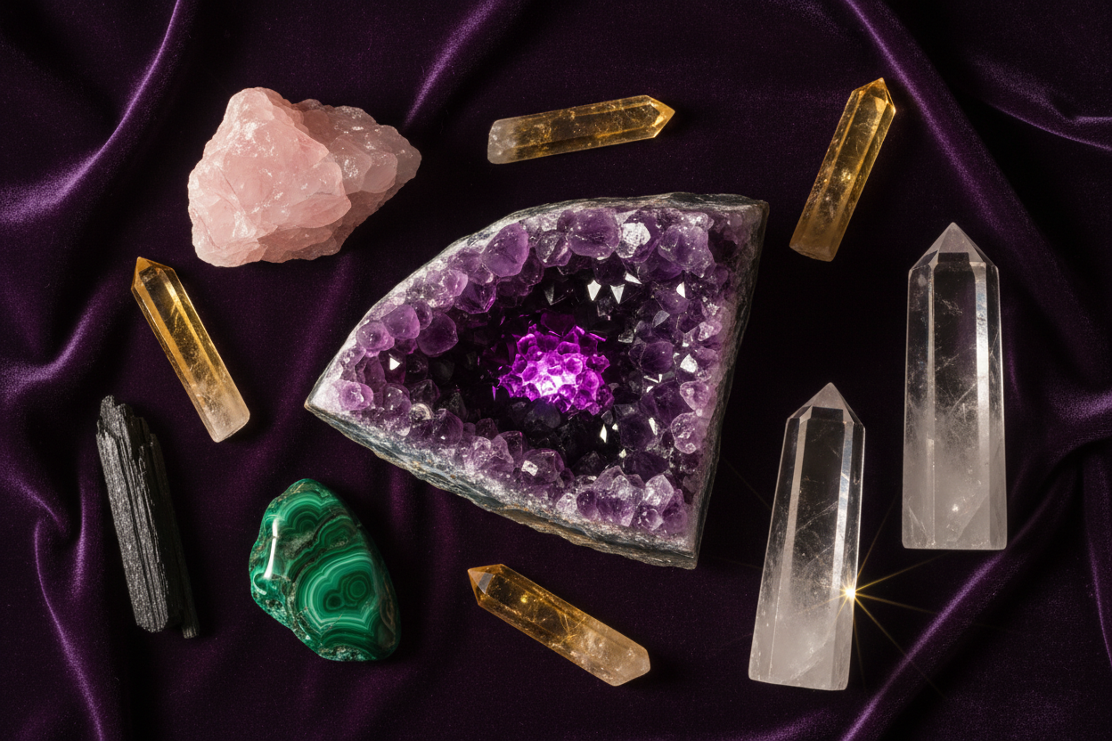 Crystals
